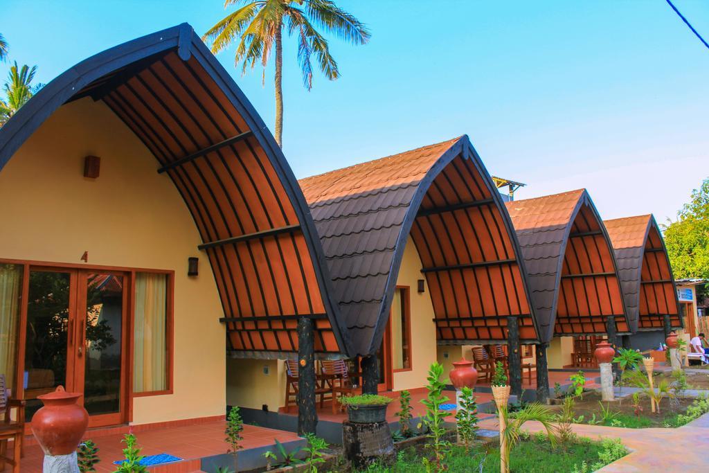 Bedolo Bungalows Gili Air Exterior foto